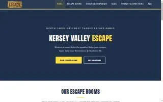 Kersey Valley Escape of Eden website
