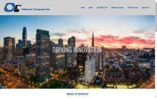 Osborne Co Inc website