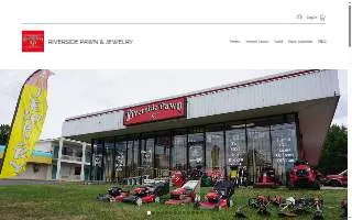 Riverside Pawn of Eden website