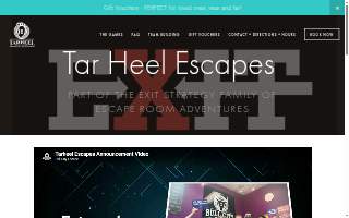Tar Heel Escapes of Eden