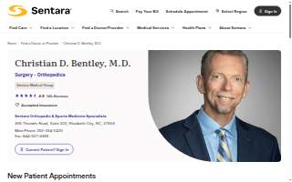 Christian D. Bentley, M.D.