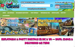 Coastal Inflatables – Bounce House & Party Rentals