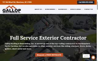 Gallop Roofing & Remodeling, Inc.