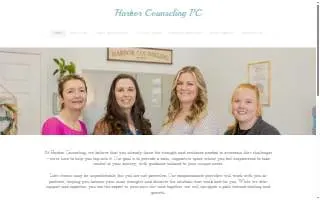 Harbor Counseling PC website