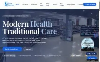 Harbor Pharmacy of Elizabeth City website