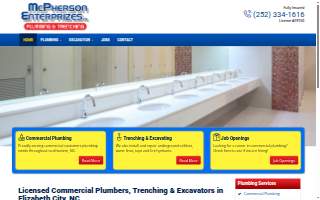 McPherson Enterprizes Plumbing & Trenching, Inc.