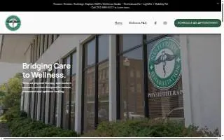 Nestlerode Orthopedic Rehabilitation website