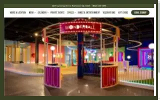 The Plant Park website
