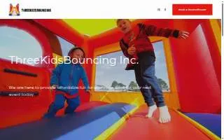ThreeKidsBouncing Inc. website