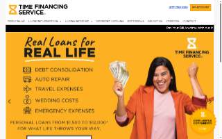 Time Financing Service of Elizabeth City