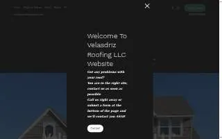 Velasdriz Roofing LLC website