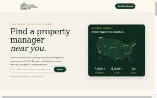 AAIMS Property Management, Inc. website