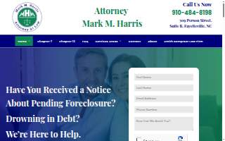 Attorney Mark M. Harris