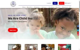 C.H.I.L.D, Inc. website