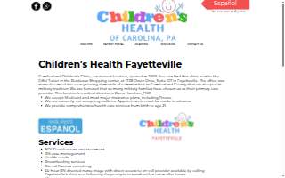 Children's Health Fayetteville, formerly Cumberland Children's Clinic