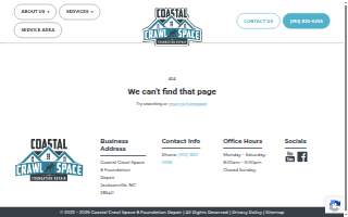Coastal Crawl Space & Foundation Repair of Fayetteville