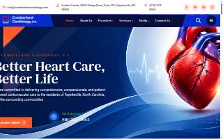 Cumberland Cardiology PA website