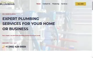 Dell Haire Plumbing website