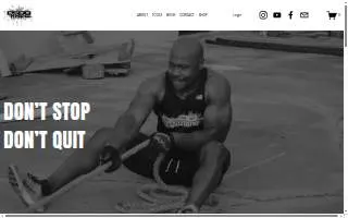 DSDQ Fitness and Weight Loss Center website