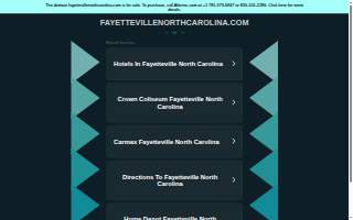 Fayetteville Collision