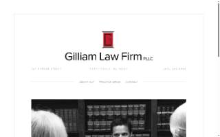 Gilliam Law Firm PLLC of Fayetteville