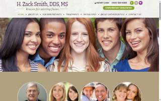 H Zack Smith DDS MS PA