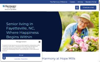 Harmony at Hope Mills