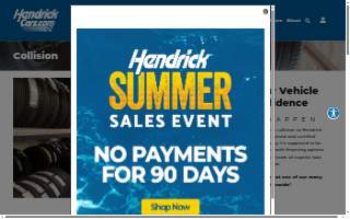 Hendrick Collision Center Fayetteville - Cliffdale