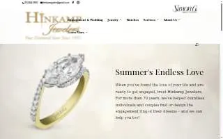 Hinkamp Jewelers of Fayetteville website