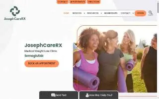 JosephCareRX of Fayetteville website