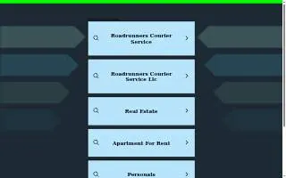 Roadrunners Courier Service, LLC of Fayetteville website