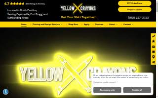 Yellow Crayons