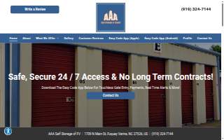 AAA Self Storage of FV