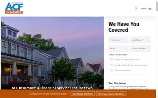 ACF Insurance & Financial Services, Inc. of Fuquay-Varina
