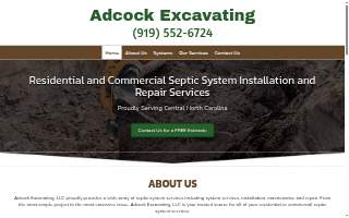 Adcock Excavating LLC