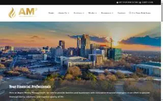 Aspire Money Management website