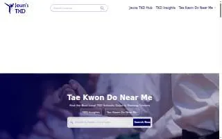 ATA Black Belt & Academy of Fuquay-Varina website