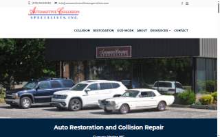 Automotive Collision Specialists, Inc.
