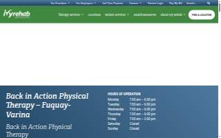 Back in Action Physical Therapy of Fuquay-Varina