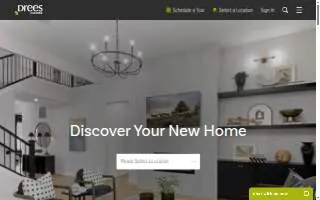 Drees Homes at Serenity of Fuquay-Varina website
