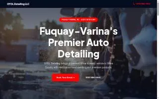 GYGL Detailing LLC website