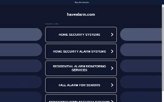 H.A.V.E. Alarm, Inc.