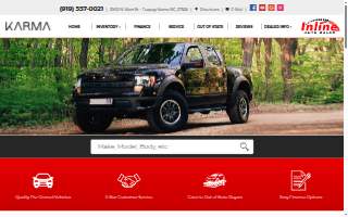 Inline Auto Sale