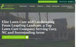 Leapfrog Landcare website
