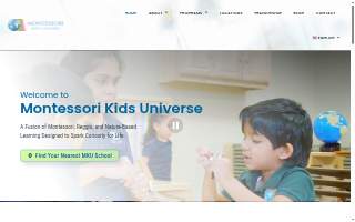 Montessori Kids Universe - Fuquay Varina
