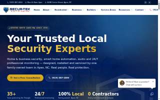 MySecurtek of Fuquay-Varina