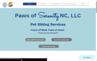 Paws of Serenity NC, LLC