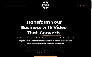 Prime One Media, Inc. website
