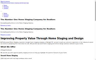 Professional Homestaging and Design