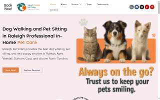 Raleigh Trusted Pet sitting